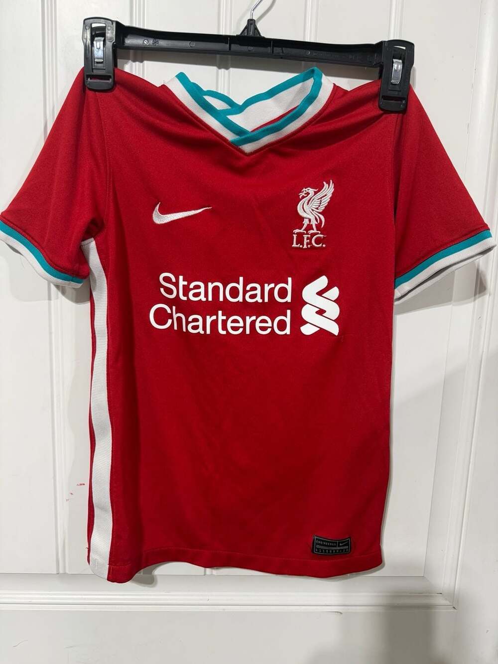 Nike Liverpool FC 2020-21 Home Stadium Soccer Jersey